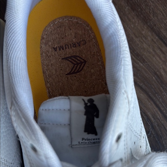 Cariuma White High-Top Sneakers Star Wars Limited Edition. Priced to sell! - Picture 5 of 6